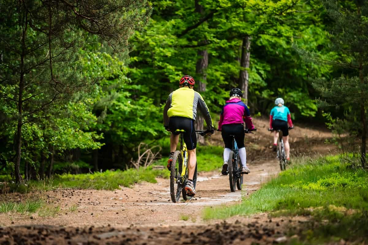 biking trail